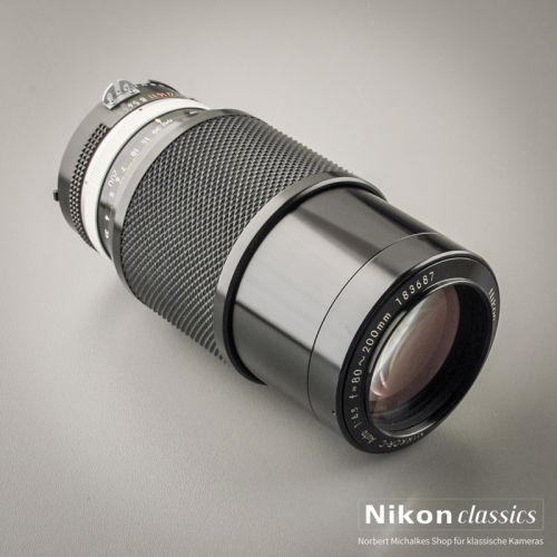 Nikon Zoom-Nikkor-C Auto 80-200/4,5 AI (Zustand A+)