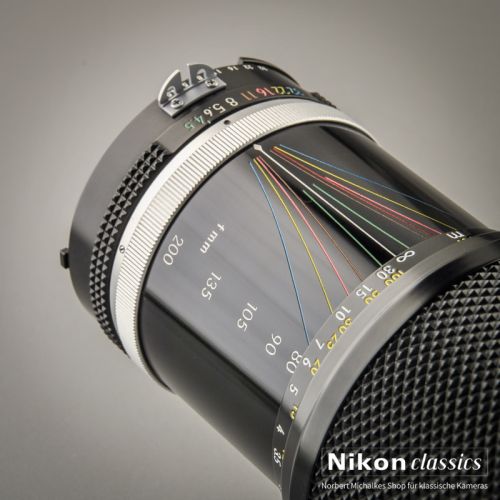 Nikon Zoom-Nikkor-C Auto 80-200/4,5 AI (Zustand A+)