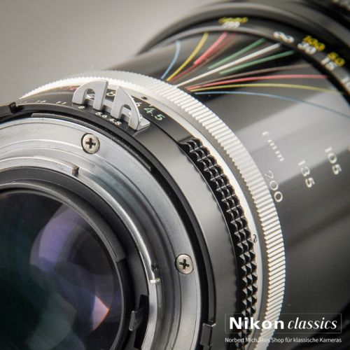 Nikon Zoom-Nikkor-C Auto 80-200/4,5 AI (Zustand A+)