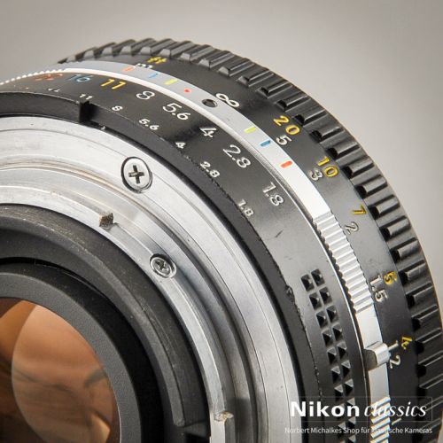 Nikon Nikkor 50/1,8 AIS Pancake