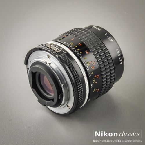Preview: Nikon Micro-Nikkor 55/2,8 AIS (Zustand A/A-)