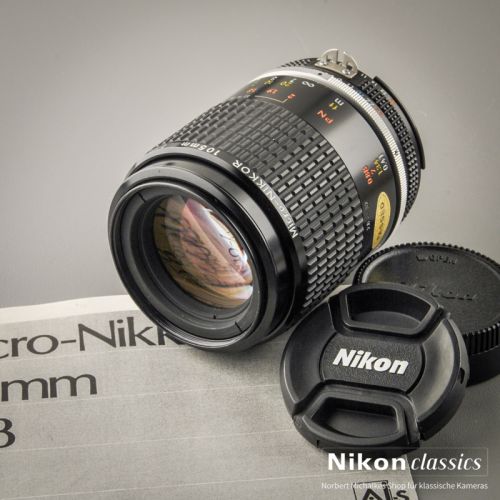 Preview: Nikon Micro-Nikkor 105/2,8 AIS (Zustand A/A-) Preview: Nikon Micro-Nikkor 105/2,8 AIS (Zustand A/A-)