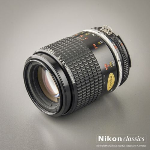 Preview: Nikon Micro-Nikkor 105/2,8 AIS (Zustand A/A-) Preview: Nikon Micro-Nikkor 105/2,8 AIS (Zustand A/A-)