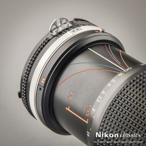 Nikon Zoom-Nikkor 35-105/3,5-4,5 AIS Macro (Condition A/A-)