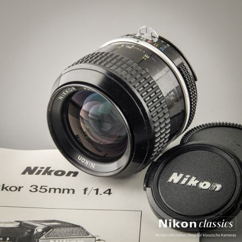 Nikon Nikkor 35/1,4 AI