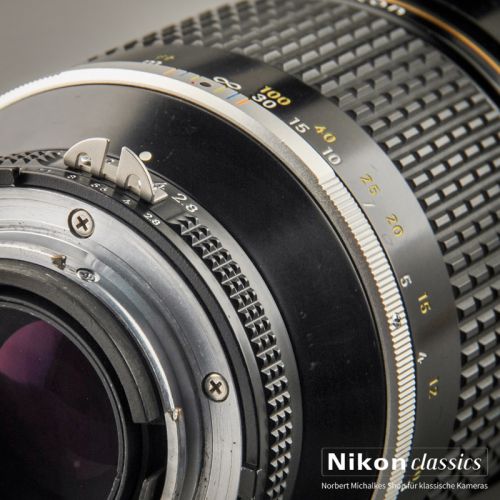 Nikon Nikkor 180/2,8 AIS ED (Zustand A/A-)