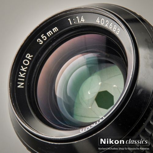 Nikon Series E 100/2,8 AIS Typ2 (Zustand A)
