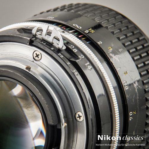 Nikon Series E 100/2,8 AIS Typ2 (Zustand A)
