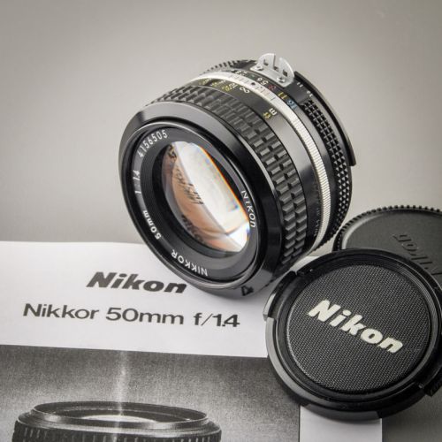 Nikon Nikkor 50/1,4 AI (Zustand A/A+)