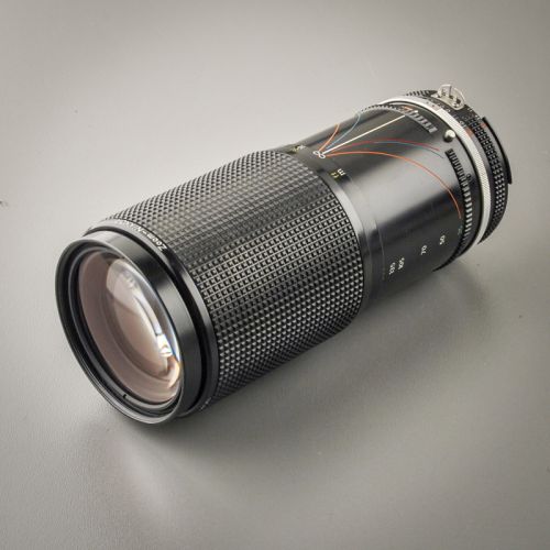 Preview: Nikon Zoom-Nikkor 35-200/3,5-4,5 AIS Macro (Zustand A/A-)