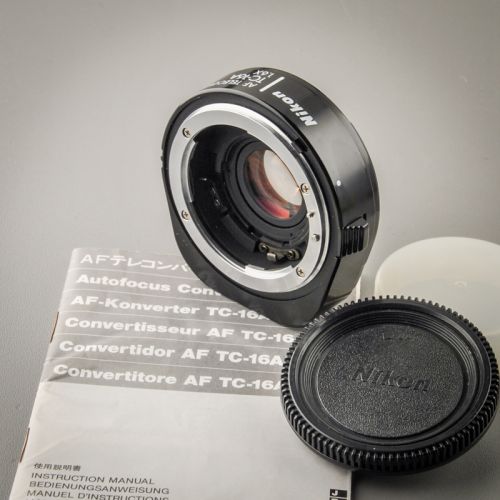 Nikon AF-Telekonverter TC-16A (Zustand A)