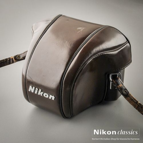 Ledertasche für Nikon F Photomic