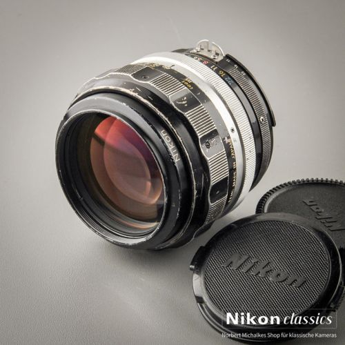 Nikon Nikkor-HC 85/1,8 AI "Berg-und-Tal" (Zustand B)
