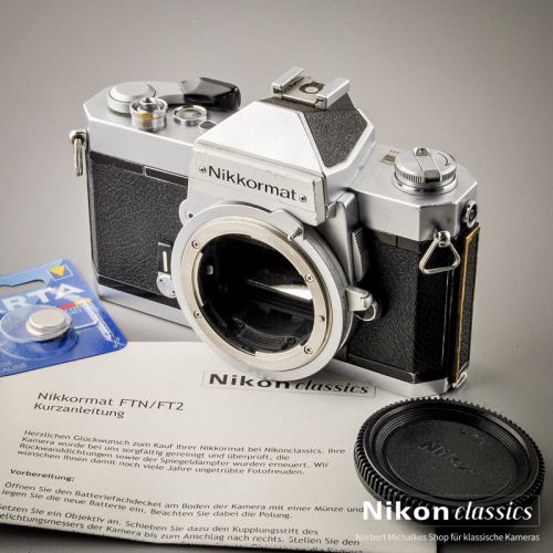 Nikkormat FT2 (Zustand AB/B)