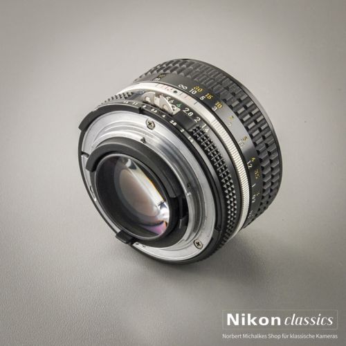 Preview: Nikon Nikkor 50/1,4 AI (Zustand A/A-)