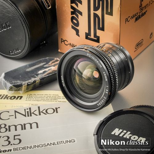 Nikon PC-Nikkor 28/3,5 Shift