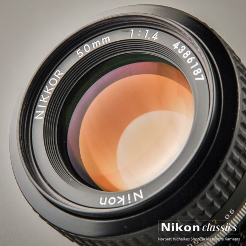 Nikon Nikkor 50/1,4 AI (Zustand A/A-)