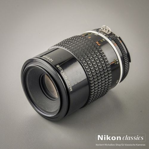 Preview: Nikon Micro-Nikkor 105/4 AIS (Zustand A-/AB)