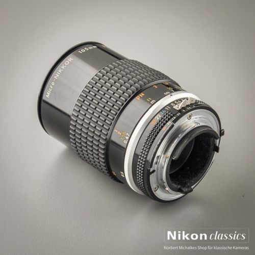 Preview: Nikon Micro-Nikkor 105/4 AIS (Zustand A-/AB)