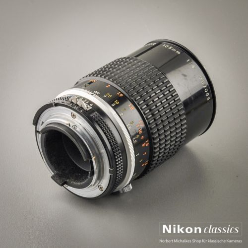 Preview: Nikon Micro-Nikkor 105/4 AIS (Zustand A-/AB)