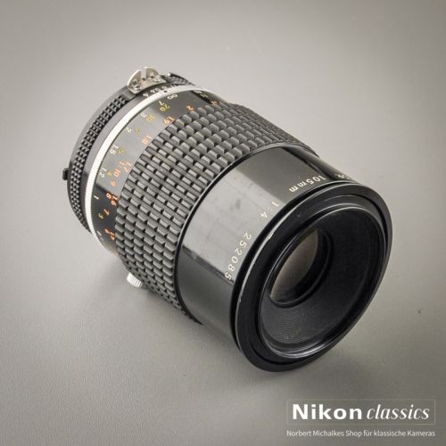 Nikon Micro-Nikkor 105/4 AIS (Zustand A-/AB)