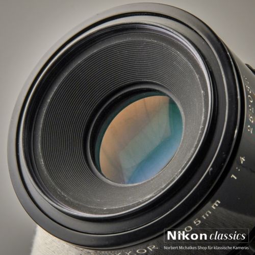 Nikon Micro-Nikkor 105/4 AIS (Zustand A-/AB)