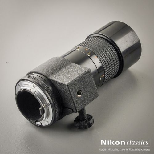Preview: Nikon Micro-Nikkor 200/4 AIS (Zustand A-/AB)