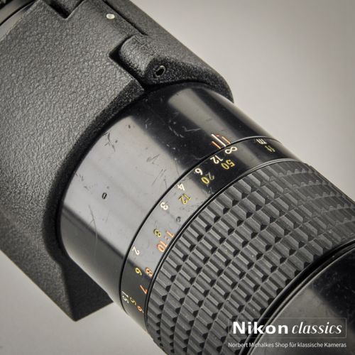 Nikon Micro-Nikkor 200/4 AIS (Zustand A-/AB)