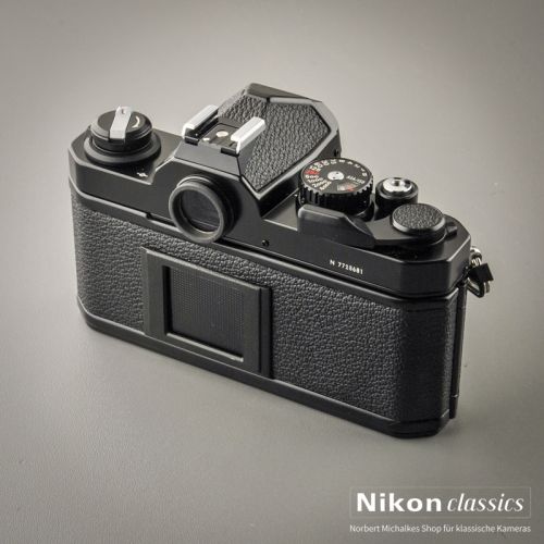 Preview: Nikon FM2n schwarz (Zustand A/A+)