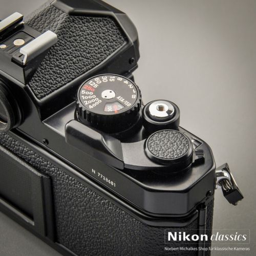 Preview: Nikon FM2n schwarz (Zustand A/A+)
