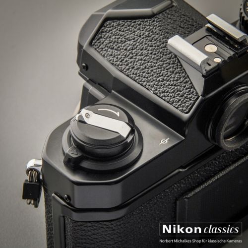 Nikon FM2n schwarz (Zustand A/A+)