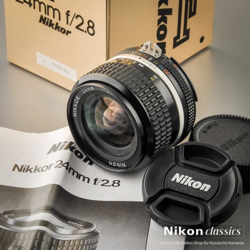 Nikon Nikkor 24/2,8 AIS