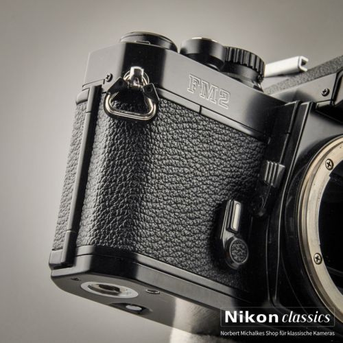 Nikon FM2n schwarz (Zustand A/A+)