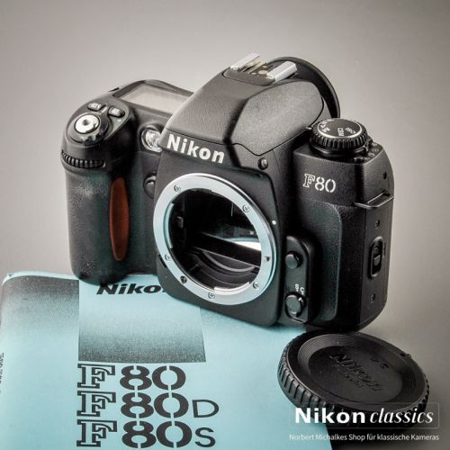 Nikon F80 (Zustand A/A-)
