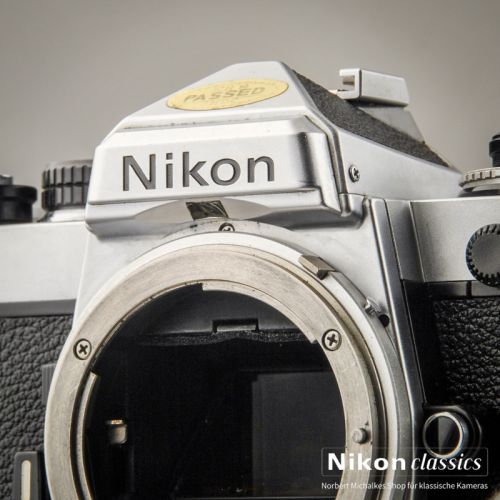 Nikon FE (Zustand A/A-)
