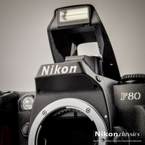 Nikon F80 (Zustand A/A-)