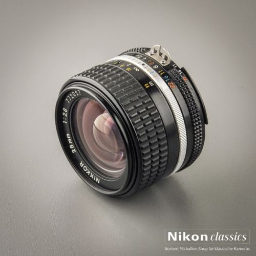 Preview: Nikon Nikkor 28/2,8 AIS (Zustand A/A-)