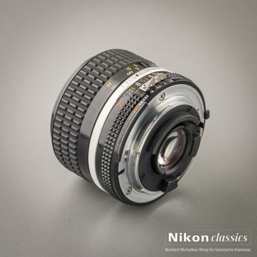 Preview: Nikon Nikkor 28/2,8 AIS (Zustand A/A-)