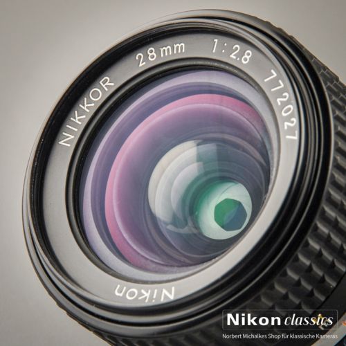 Nikon Nikkor 28/2,8 AIS (Zustand A/A-)