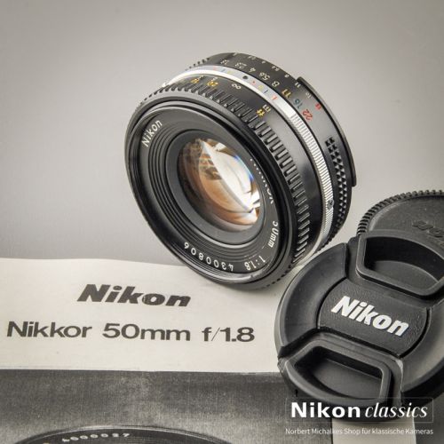 Nikon Nikkor 50/1,8 AIS Pancake
