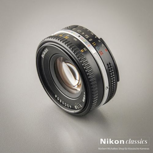 Preview: Nikon Nikkor 50/1,8 AIS "Pancake" (Zustand A-)
