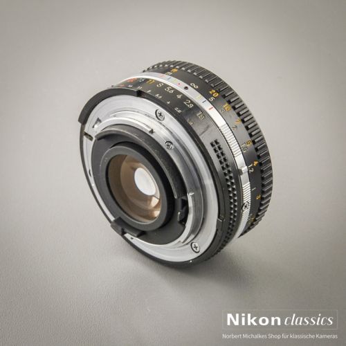 Preview: Nikon Nikkor 50/1,8 AIS "Pancake" (Zustand A-)