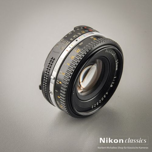Nikon Nikkor 50/1,8 AIS "Pancake" (Zustand A-)
