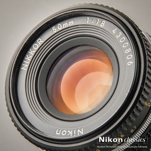 Nikon Nikkor 50/1,8 AIS "Pancake" (Zustand A-)