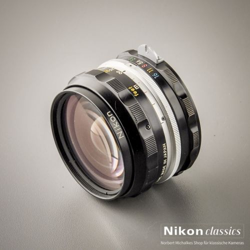 Nikon Nikkor-HC Auto 28/3,5 nonAI (Condition A/A-)