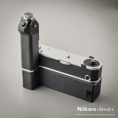 Nikon Motor Drive MD-2 mit MB-2 für F2 (Zustand A-)