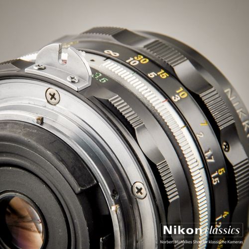 Nikon Nikkor-HC Auto 28/3,5 nonAI (Condition A/A-)