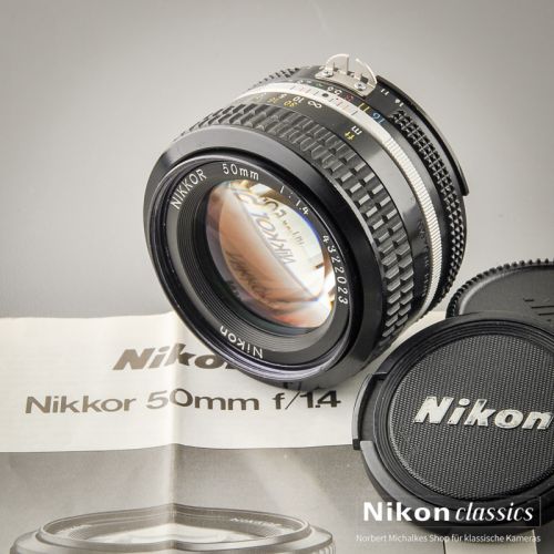 Nikon Nikkor 50/1,4 AI