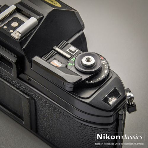 Preview: Nikon FG-20 black (Condition A/A-)