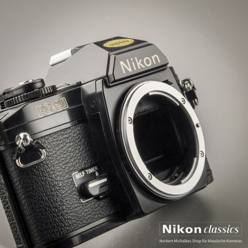 Nikon FG-20 black (Condition A/A-)